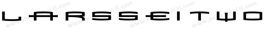 LarsseitW03-Bold Reg字体转换